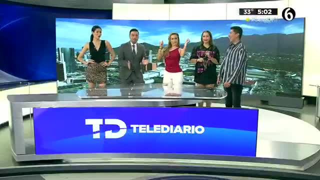 Programa conducido por Dany Martin y Yari Martínez, lunes 28 de julio de 2025.