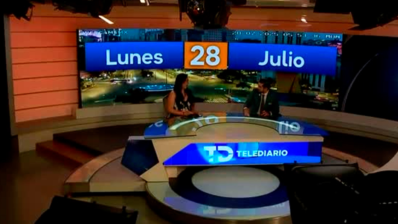 Programa conducido por Liliana Sosa y David Medrano, lunes 28 de julio de 2025.