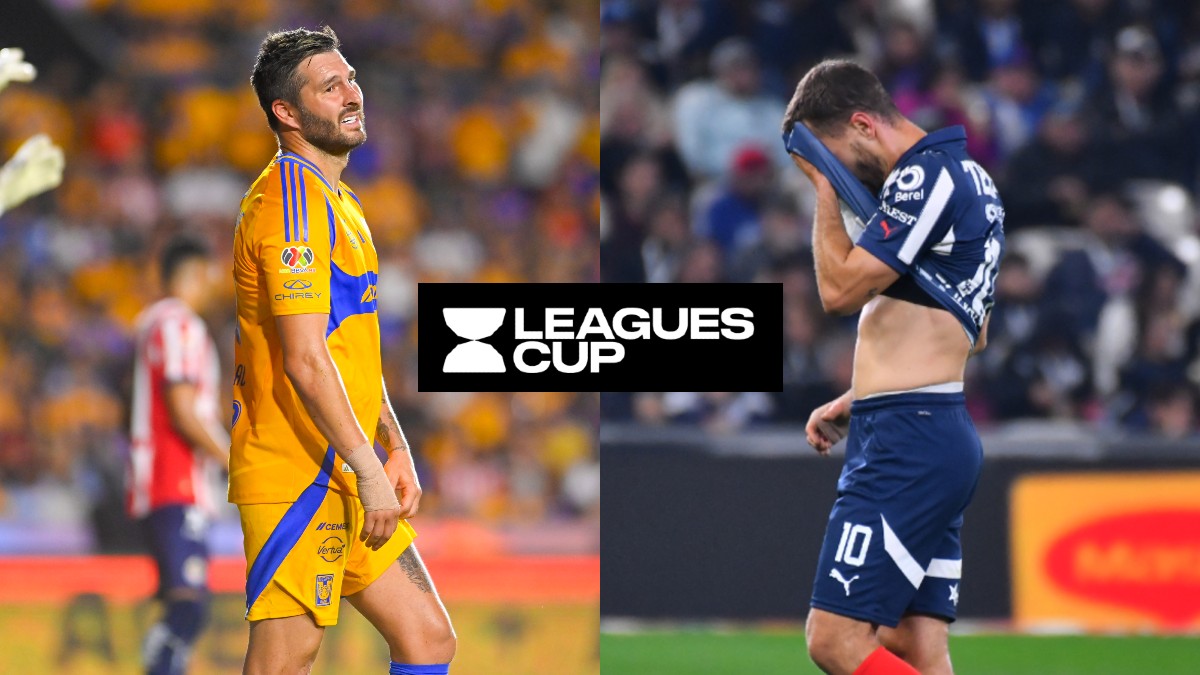 Tigres y Rayados les ha caído mal la Leagues Cup.
