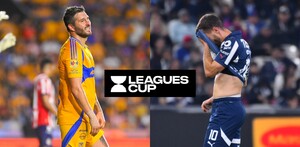 Tigres y Rayados les ha caído mal la Leagues Cup.