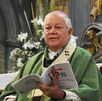 Como cada domingo se celebró una misa en la catedral de Puebla, en dónde el obispo pidió por el descanso de la maestra asesinada en Veracruz. Como cada domingo se celebró una misa en la catedral de Puebla, en dónde el obispo pidió por el descanso de la maestra asesinada en Veracruz.