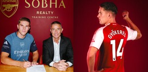 Viktor Gyokeres jugará con el 14 en Arsenal. Viktor Gyokeres jugará con el 14 en Arsenal.