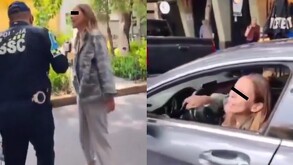 Lady Racista se presentó a su audiencia luego de recibir denuncia por agredir a un oficial de tránsito en CdMx