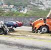 Identifican a pareja que murió tras chocar contra tráiler en San Nicolás