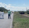 Elementos de la Guardia Nacional arribaron al lugar para abanderar el área cerrando la vía en su totalidad en dirección de Saltillo a Torreón por más de una hor Elementos de la Guardia Nacional arribaron al lugar para abanderar el área cerrando la vía en su totalidad en dirección de Saltillo a Torreón por más de una hor