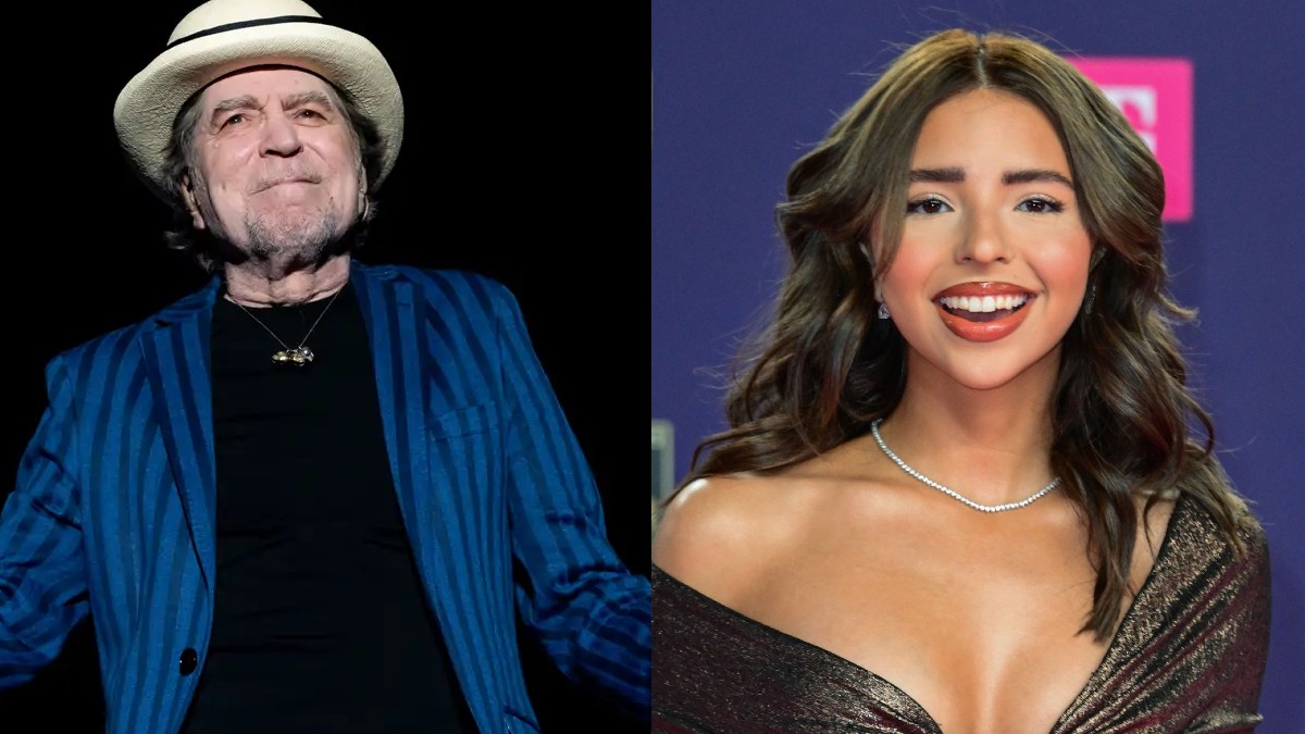 Ángela Aguilar ha declarado en múltiples ocasiones su gran admiración por Joaquín Sabina, a quien conoció brevemente en 2021 durante una premiación. Ángela Aguilar ha declarado en múltiples ocasiones su gran admiración por Joaquín Sabina, a quien conoció brevemente en 2021 durante una premiación.