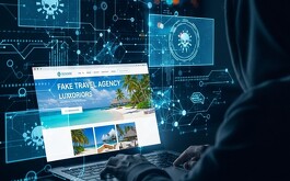 Autoridades alertan sobre estafa en línea en detsinos vacacionales