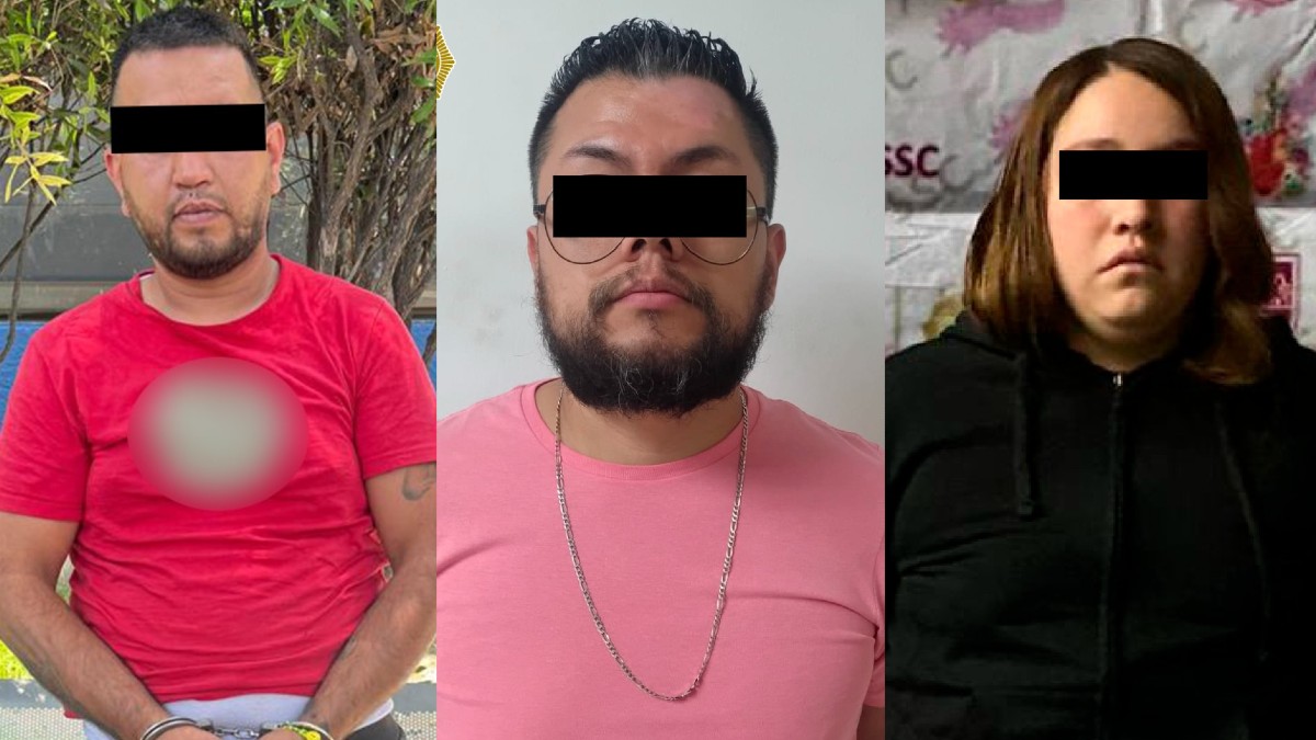 Detienen a extorsionadores de 'La Unión Tepito' en CdMx; exigían cuotas semanales a choferes del Centro Detienen a extorsionadores de 'La Unión Tepito' en CdMx; exigían cuotas semanales a choferes del Centro