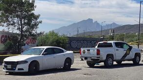 El cuerpo fue encontrado por unos trabajadores quienes lo encontraron en una zona despoblada