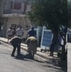 El hombre fue atado y golpeado en la calle El hombre fue atado y golpeado en la calle