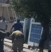 El hombre fue atado y golpeado en la calle El hombre fue atado y golpeado en la calle