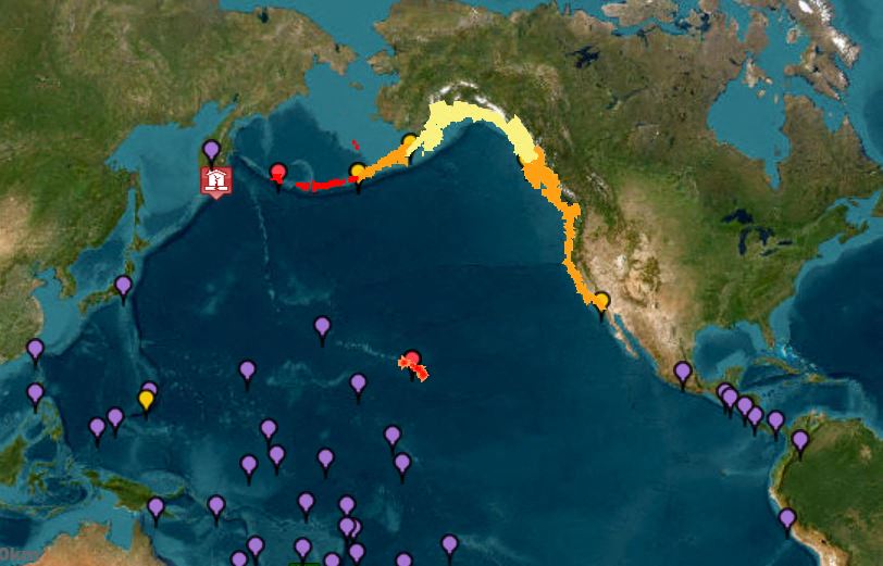 Tsunami en el Pacífico: países emiten alerta
