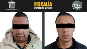 Ernesto Saúl ‘N’ y Damián ‘N’ permanecerán en prisión mientras se define su situación jurídica.