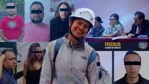 La Fiscalía CdMx realiza la búsqueda de Ana Amelí