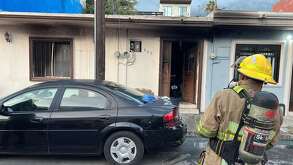 Muertos por incendio en San Pedro Garza García