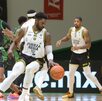 El equipo regiomontano de basquetbol ganó su primer juego de la serie en su visita a San Luis Potosí. El equipo regiomontano de basquetbol ganó su primer juego de la serie en su visita a San Luis Potosí.