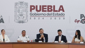 alejandro armenta en conferencia de prensa