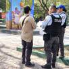 Hombre muerto en Plaza de los Enamorados en Monterrey Hombre muerto en Plaza de los Enamorados en Monterrey