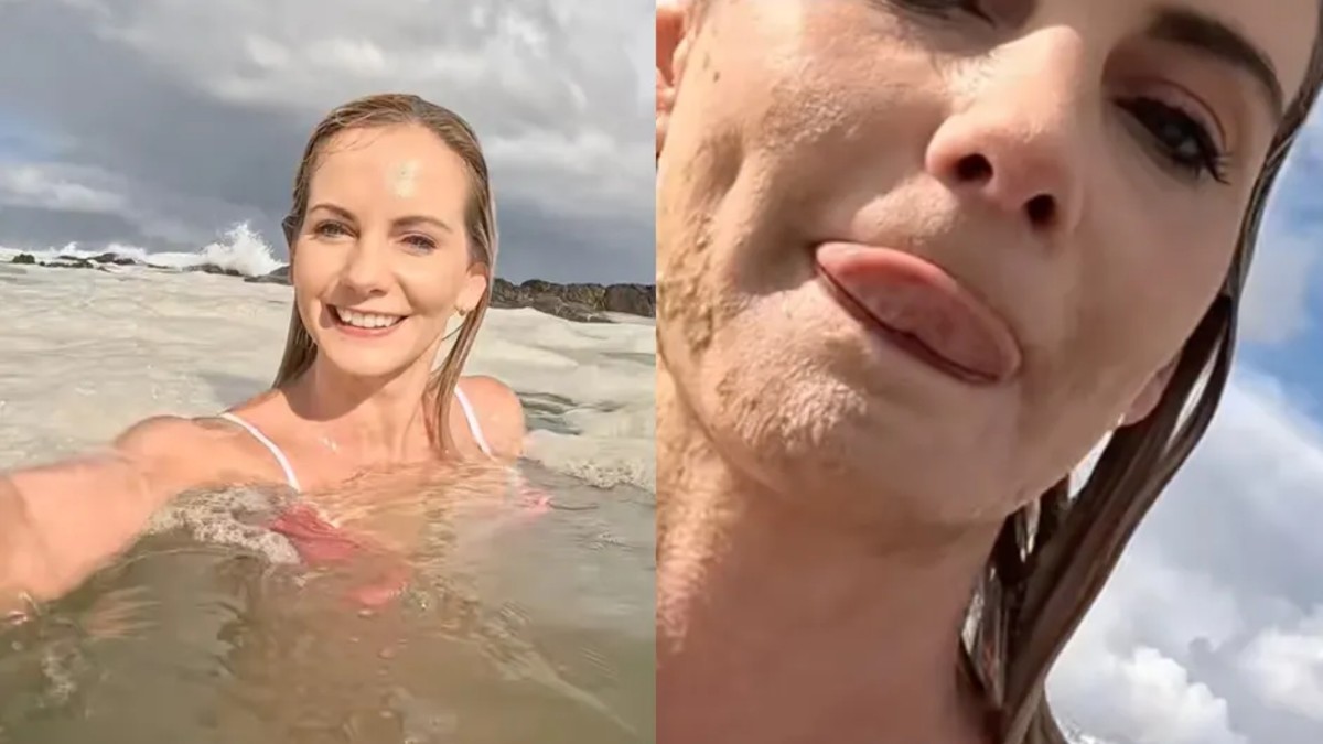 La influencer Michelle Sky Hayward protagonizó un video que dividió opiniones en redes sociales y reabre el debate sobre la contaminación en playas. La influencer Michelle Sky Hayward protagonizó un video que dividió opiniones en redes sociales y reabre el debate sobre la contaminación en playas.