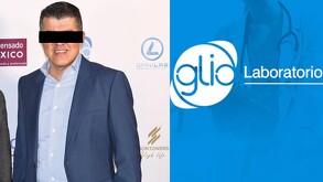 El dueño del laboratorio Glio, Jesús Alberto ‘N’, es señalado por defraudar a arrendadoras en varios estados por más de 100 millones de pesos.