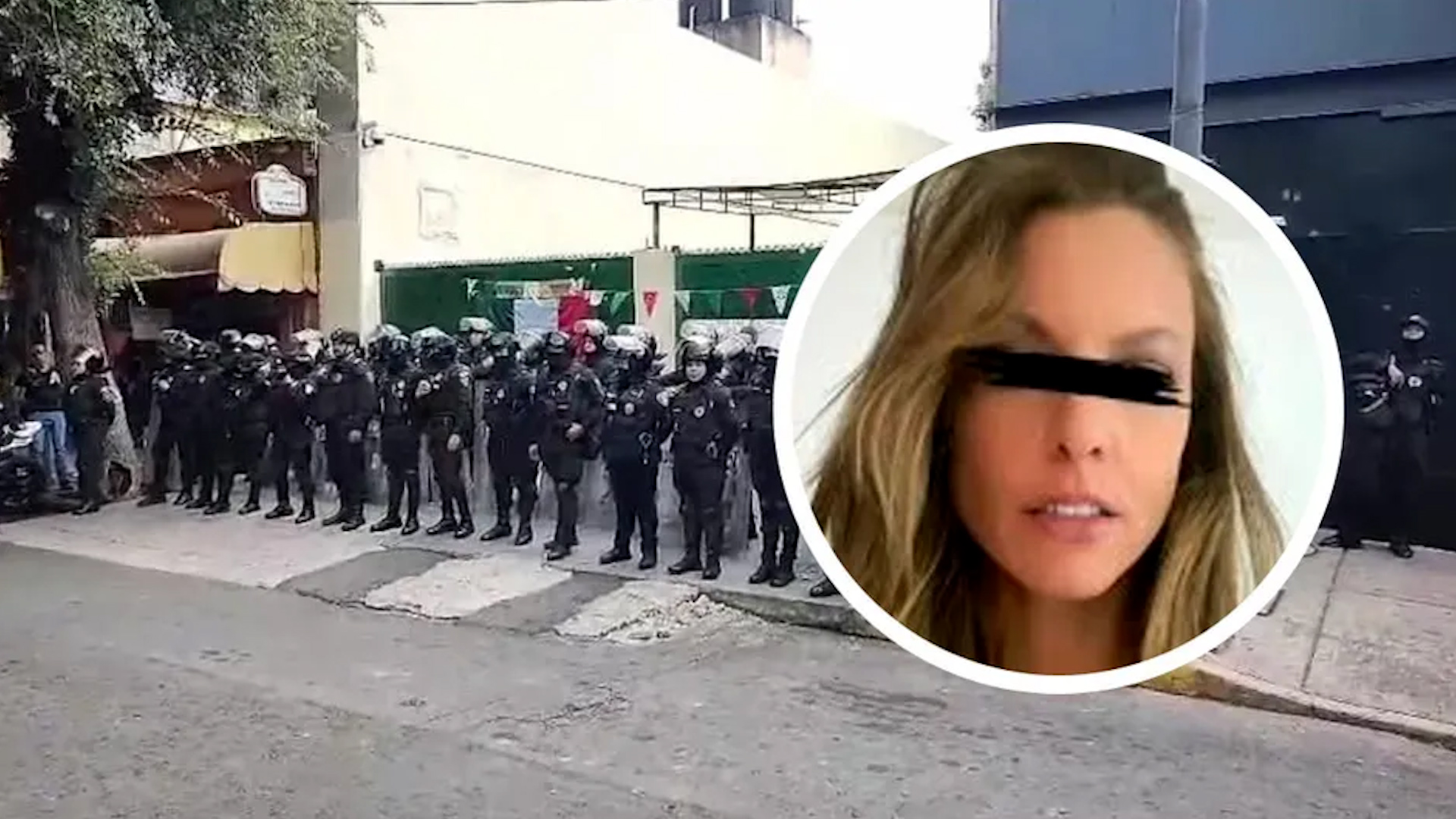 Ximena 'N', mejor conocida como 'Lady Racista' fue vinculada a proceso por agredir a un policía de tránsito, por lo que le impusieron medidas especiales.