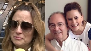 Linet Puente revela causa de la muerte de su papá