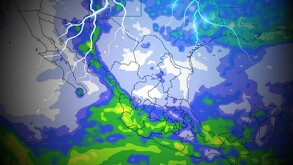 Lluvias en México para el 30 de julio 2025