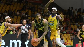 Con doble-doble de Lewis Sullivan, el equipo regiomontano Fuerza Regia se quedó con la serie 2-0.