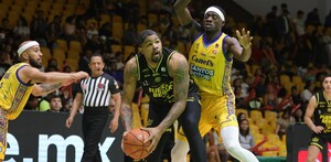 Con doble-doble de Lewis Sullivan, el equipo regiomontano Fuerza Regia se quedó con la serie 2-0.
