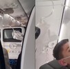 Pasajeros tuvieron que usar mascarillas tras despresurización en vuelo Aeroméxico Pasajeros tuvieron que usar mascarillas tras despresurización en vuelo Aeroméxico