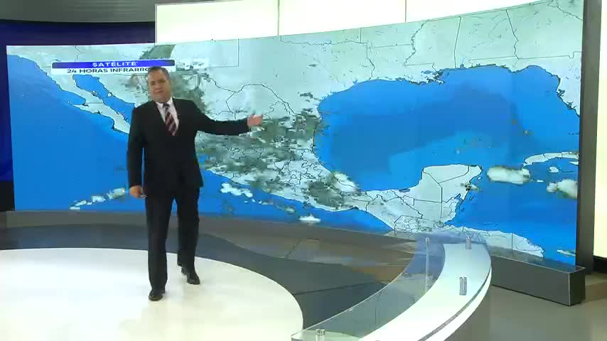 Abimael Salas nos da el pronóstico del tiempo en Monterrey para este martes 29 de julio de 2025.