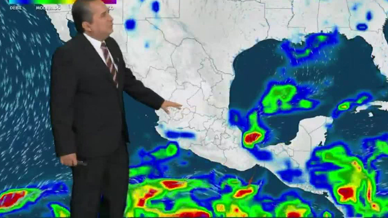 Abimael Salas nos da el pronóstico del tiempo en Saltillo para este martes 29 de julio de 2025.