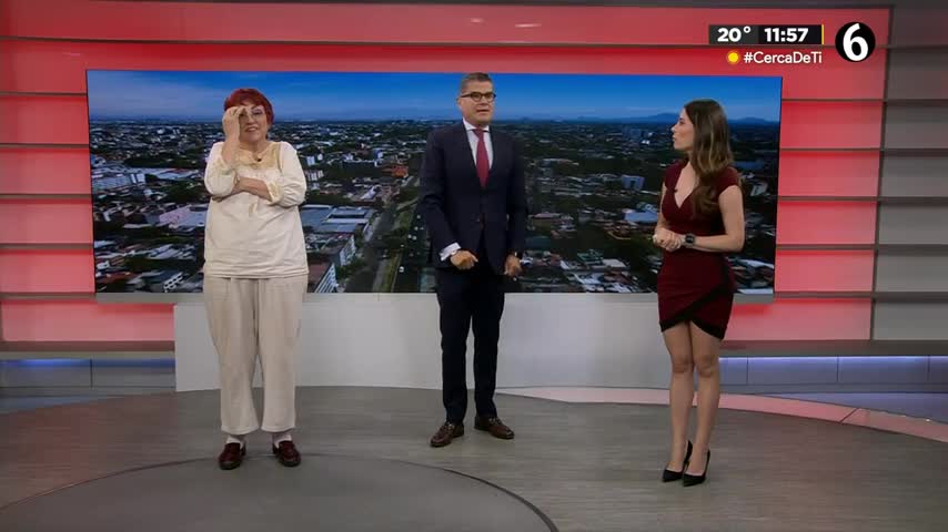 Programa conducido por Cecilia Salamanca, Fernanda Tapia y Jaime Núñez, martes 29 de julio de 2025.