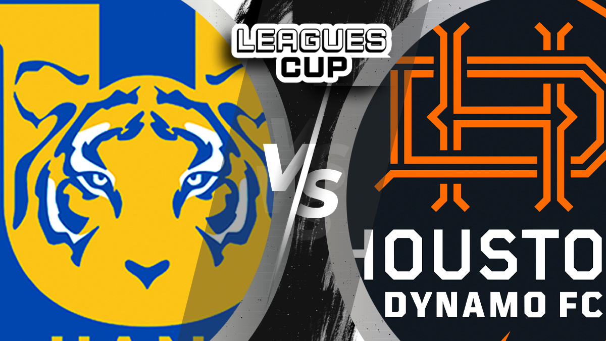 El conjunto felino debuta contra Houston Dynamo en esta edición de la Leagues Cup y aquí te traemos el minuto a minuto del encuentro.