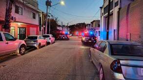 Hombre asesinado en colonia Argentina, Monterrey.