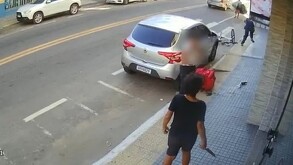 Una discusión familiar en un barrio de brasil, culminó en una tragedia cuando una mujer apuñaló fatalmente a su exyerno, Felipe Catanio de Araujo, de 32 años.