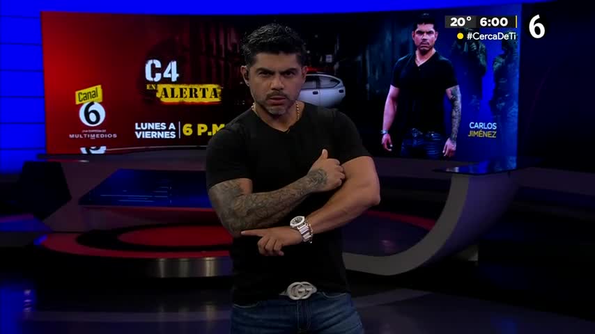 Programa conducido por Carlos Jiménez, miércoles 30 de julio de 2025.