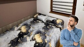 ¿Cobija y almohadas quemadas?, Booking anuncia curioso departamento a turistas, alojamiento único.