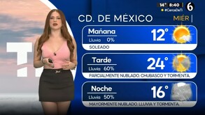 Así será el clima CdMx miércoles 30 de julio del 2025.