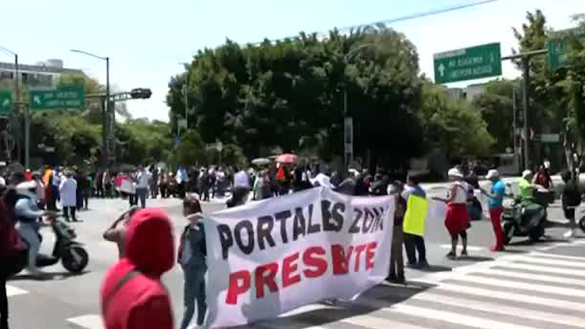 Fue con un comunicado por parte del Movimiento Plural de Comerciantes de Mercados de la CdMx anunciaron que habría cierre a la circulación en 14 alcaldías.