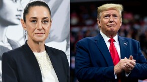 La presidenta Claudia Sheinbaum y su homólogo de Estados Unidos, Donald Trump, dialogarán este jueves por la mañana.