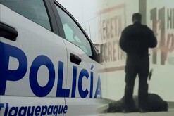 Policía agresor Tlaquepaque