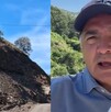 Cerro se derrumba sobre carretera de Tejupilco, Edomex; reportan 15 localidades incomunicadas Cerro se derrumba sobre carretera de Tejupilco, Edomex; reportan 15 localidades incomunicadas