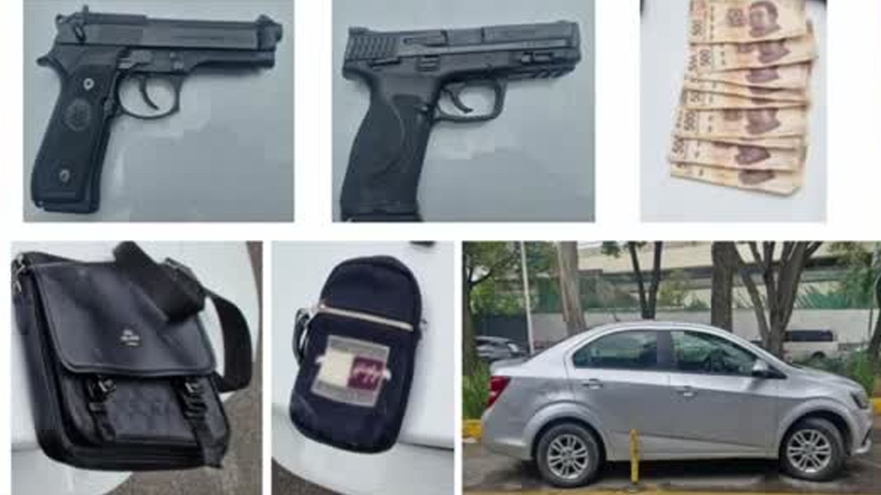 Autoridades de la CdMx detuvieron a cuatro personas por su presunta responsabilidad en el delito de extorsión contra un transportista.