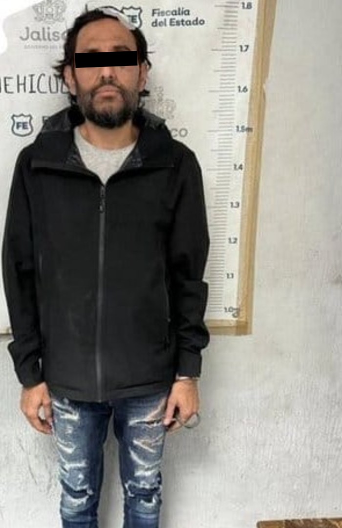 El sujeto fue detenido y será procesado El sujeto fue detenido y será procesado