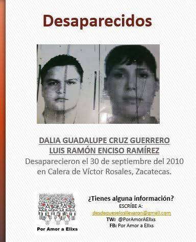 Ficha de las personas afectadas ante mal trabajo de la Fiscalía Ficha de las personas afectadas ante mal trabajo de la Fiscalía