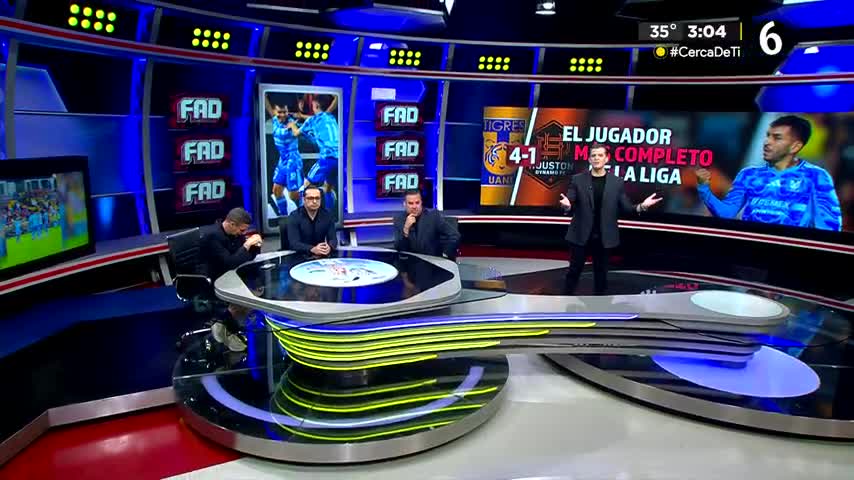 Programa Futbol al día, miércoles 30 de julio de 2025.