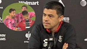 Gonzalo Pineda bromea sobre la efusividad de Lionel Messi en el gol que le dio la victoria al Inter de Miami.