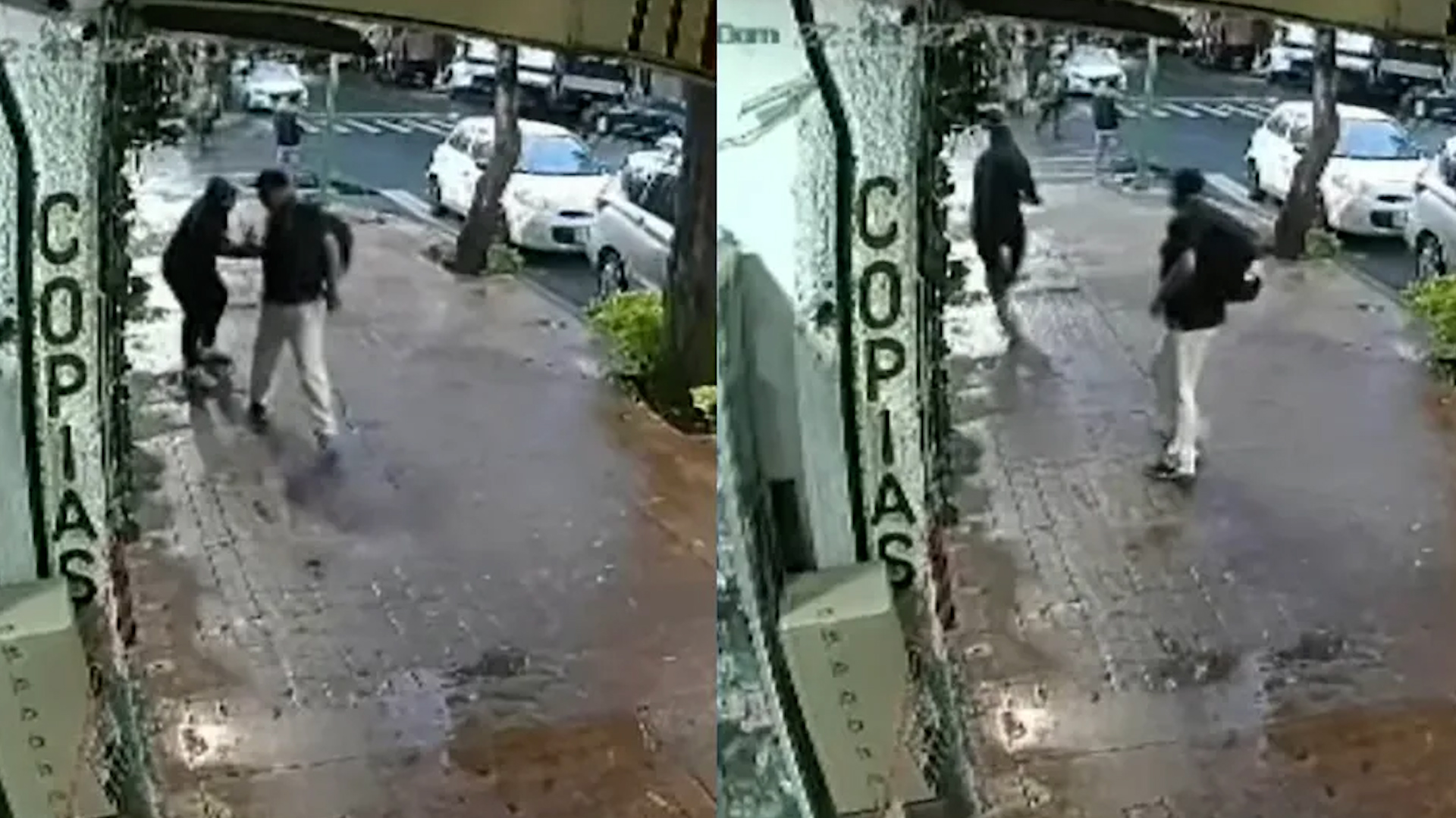 Hombre caminaba por la colonia Tacuba cuando un sujeto con el rostro cubierto lo agredió en la parte lateral del abdomen.