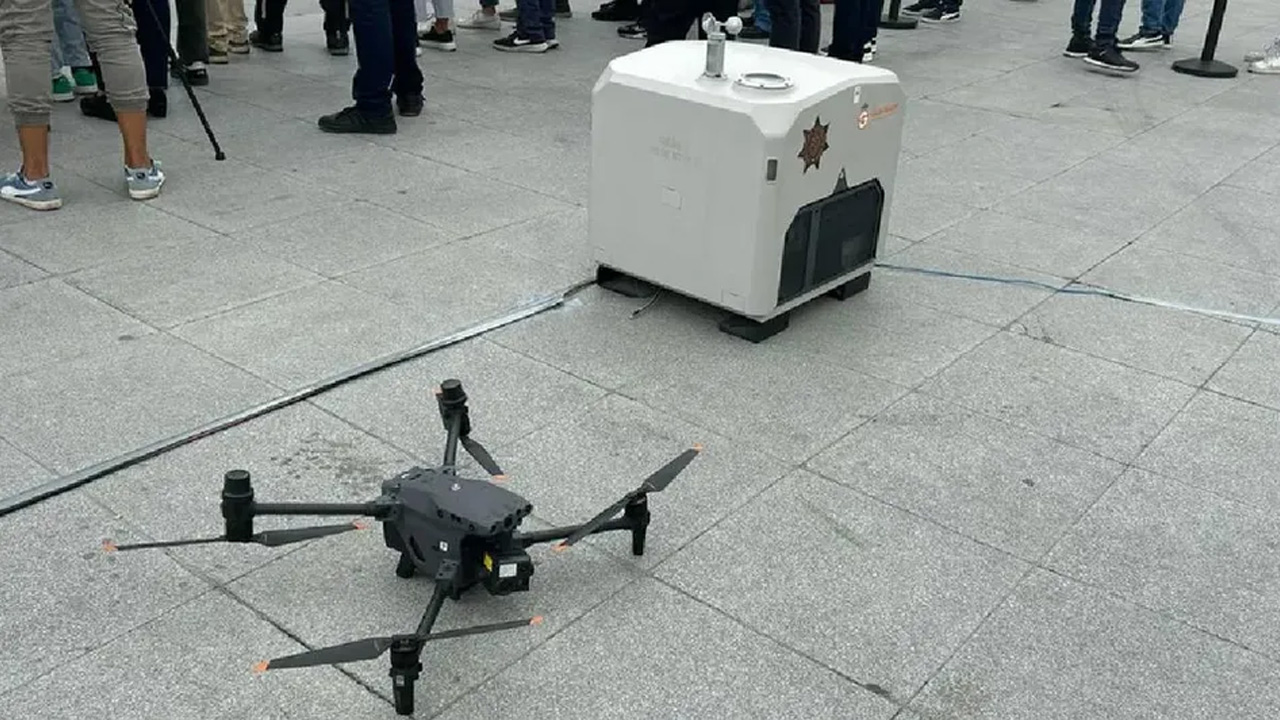 Seis drones vigilarán las calles del municipio de Guadalupe, Nuevo Léon, para reforzar la seguridad.